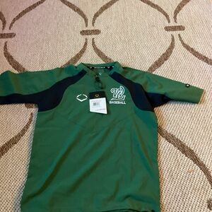 Youth Green and Black Rashguard